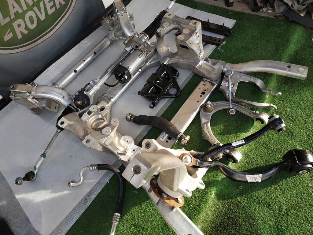 фото №6, Range rover sport l494 спойлер молдинг бампера