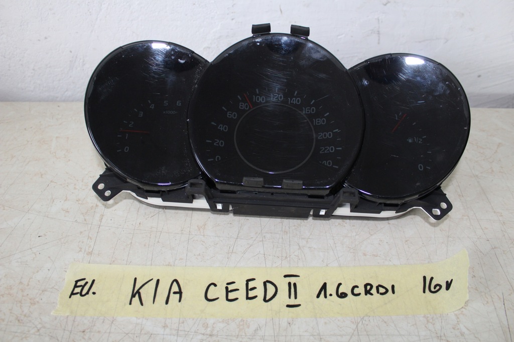 фото №1, Лічильник kia ceed ii 1,6 crdi 12-17 r