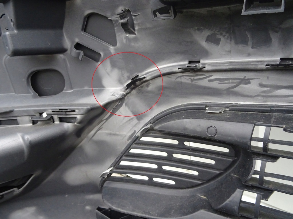 фото №8, Бампер перед citroen c4 grand picasso i 06-10