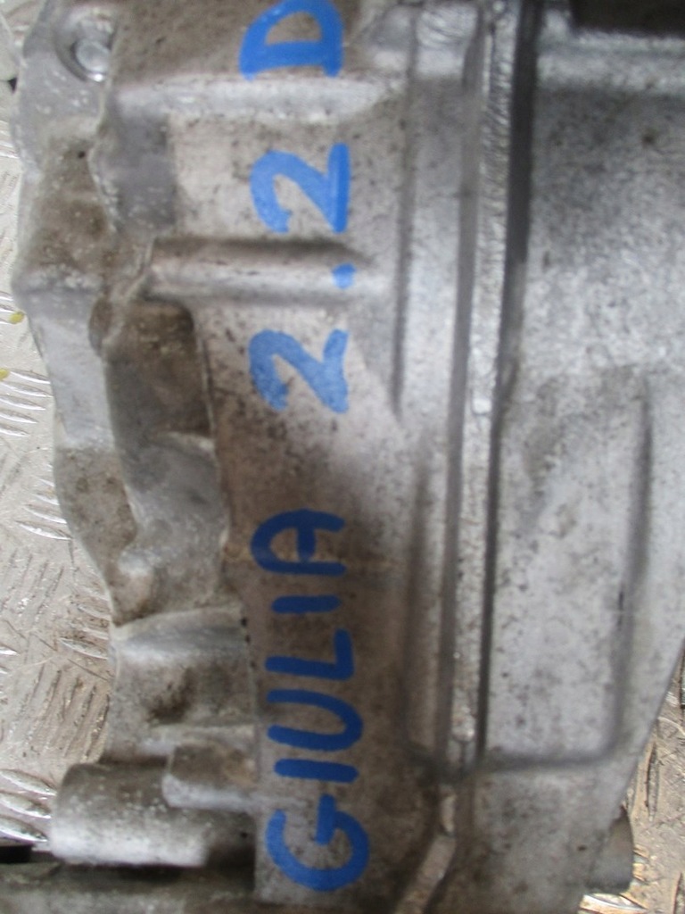 фото №4, Дифференциал дифференциал задняя alfa romeo giulia 2,2d