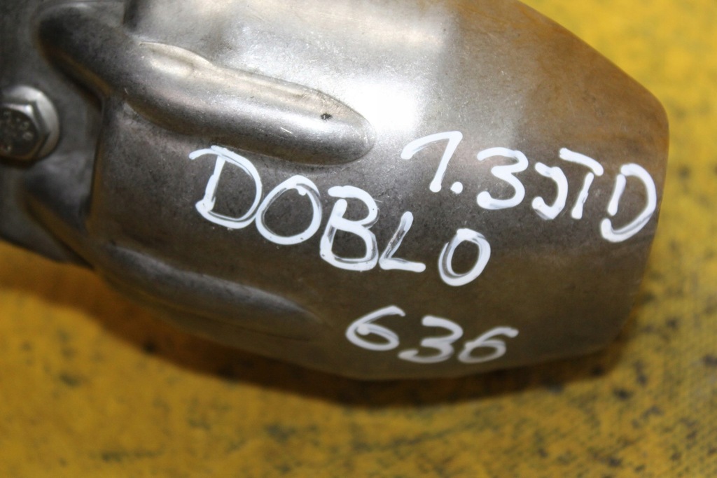 фото №8, Актуатор турбины вакуумa fiat doblo 1.3 m-jet