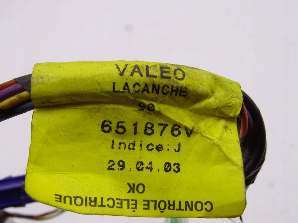 фото №6, Renault midlum 00-06 джгут електропроводка обігрівача