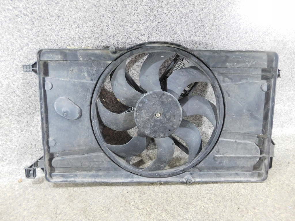 фото №6, Ford focus mk2 ii вентилятори радіатора корпус