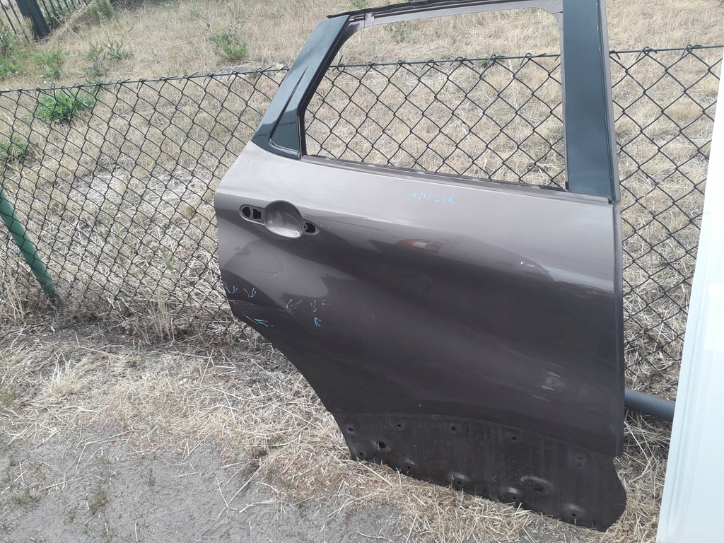 фото №2, Дверь правое задняя задние renault captur