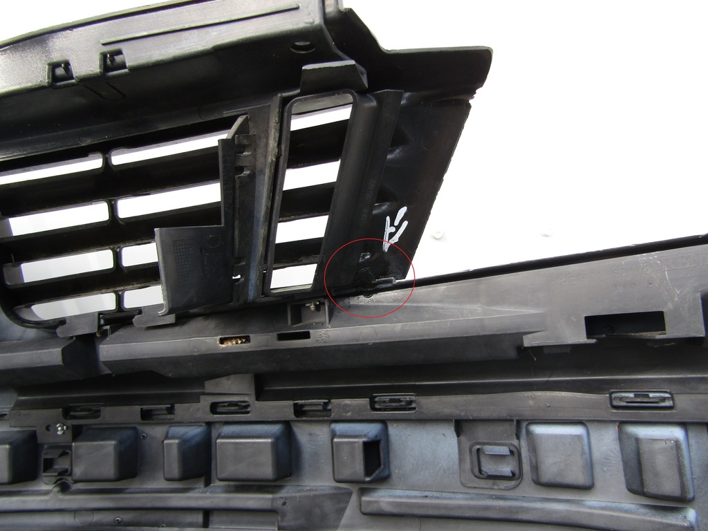 фото №8, Бампер перед передний renault espace 4 iv 02-06