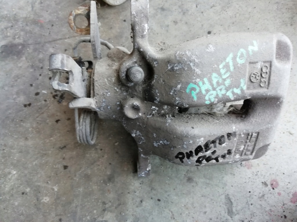 фото №1, Vw phaeton суппорт задняя левый 3.0 tdi 4x4