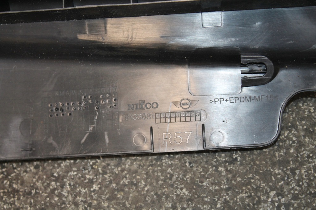 фото №3, Mini r57 r56 cooper s молдинг поріг ліва