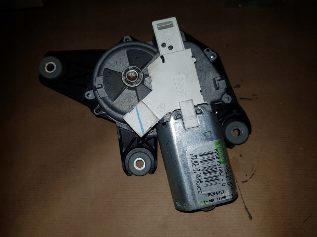 фото №3, Двигун двірники renault espace iv 8200031085