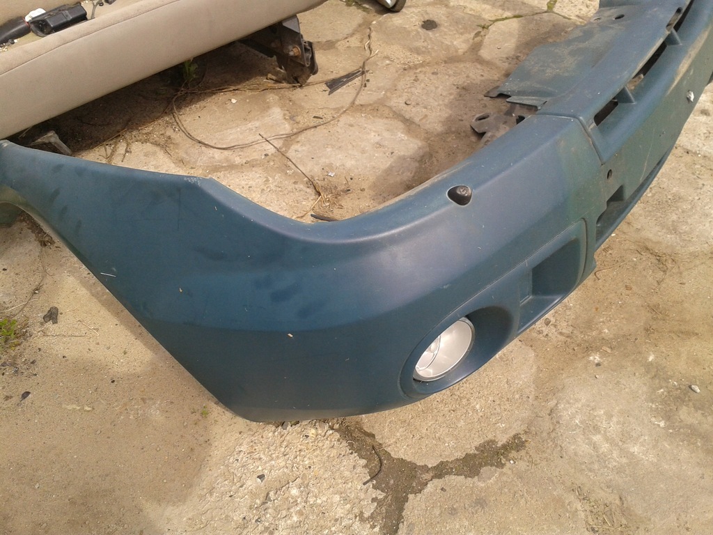 фото №4, Бампер передній renault scenic 1 lift rx4