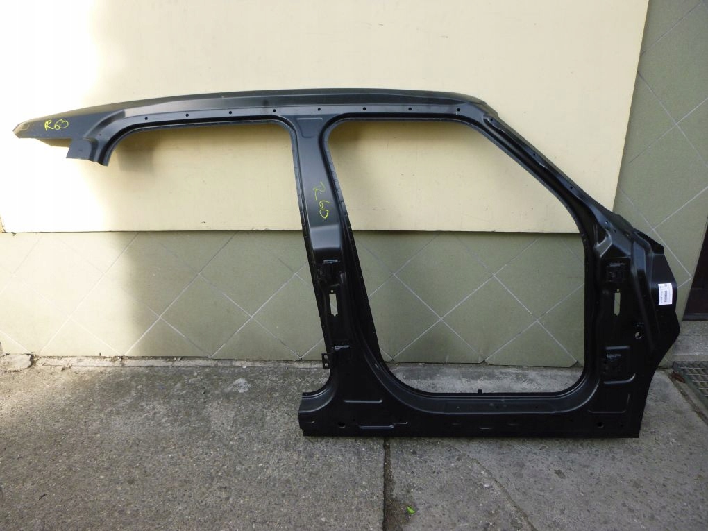 фото №1, Mini countryman r60 рама порог блок двигателя правый