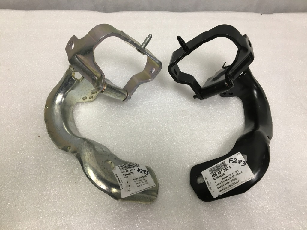 фото №1, A6 c7 петля кришки задня правий лівий 4g9827300a