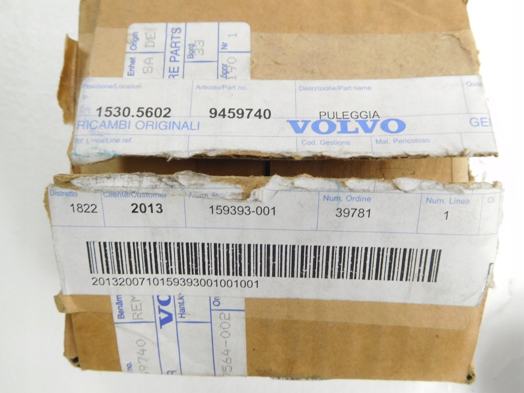 Купить Сцепление односторонний генератора volvo 9459740