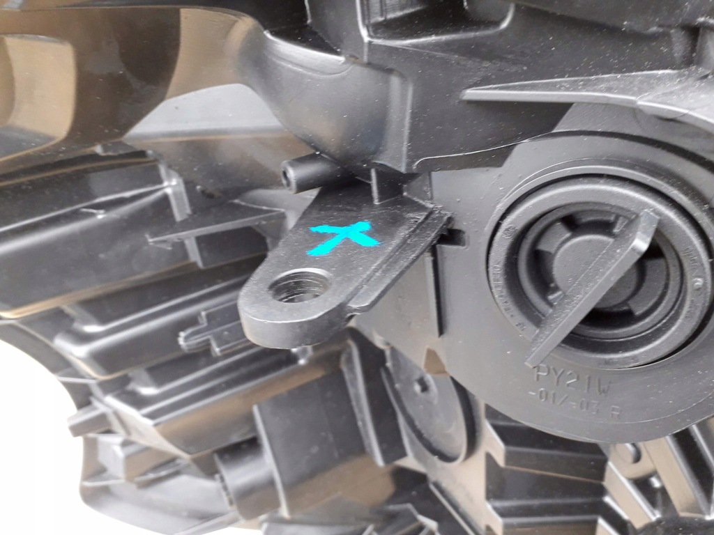 фото №6, Лампа ліва передня renault trafic iii lift led