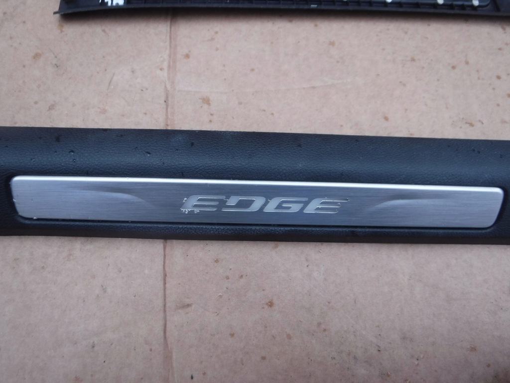 фото №3, Поріг молдинг поріг накладка ford edge led
