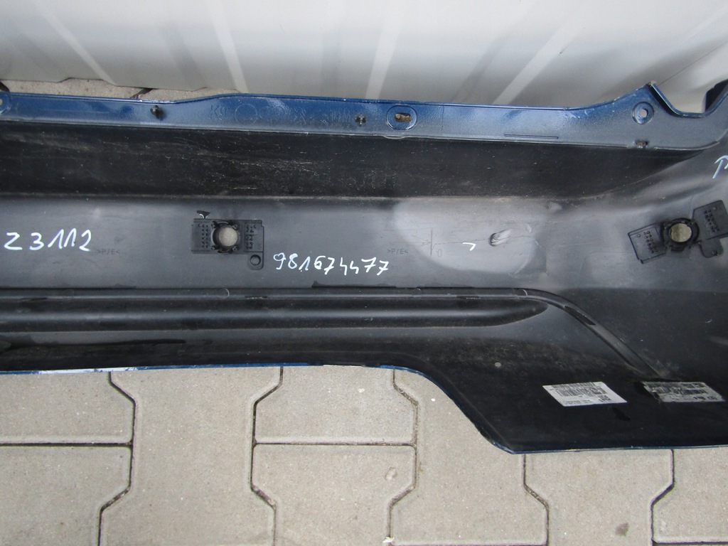фото №7, Бампер задняя задний peugeot partner 3 iii rifter 18-