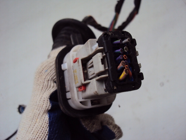 фото №2, Электропроводка дверь левый задняя chrysler pacifica 03-