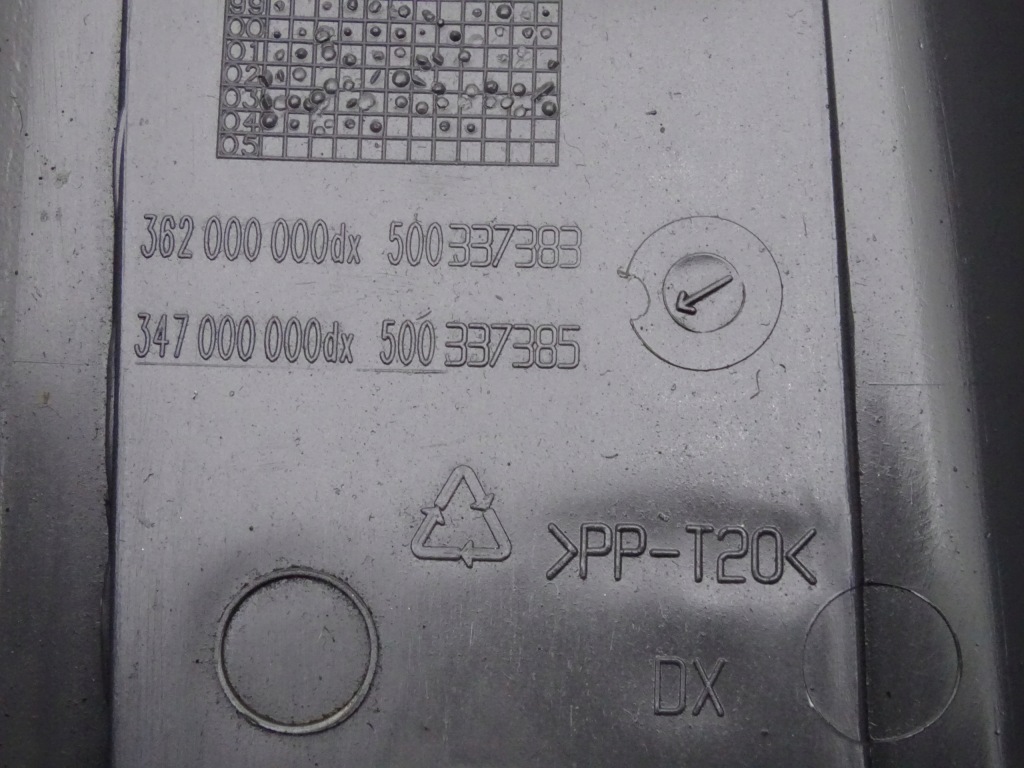 фото №3, Iveco daily iii 99-06 защита стойка правая