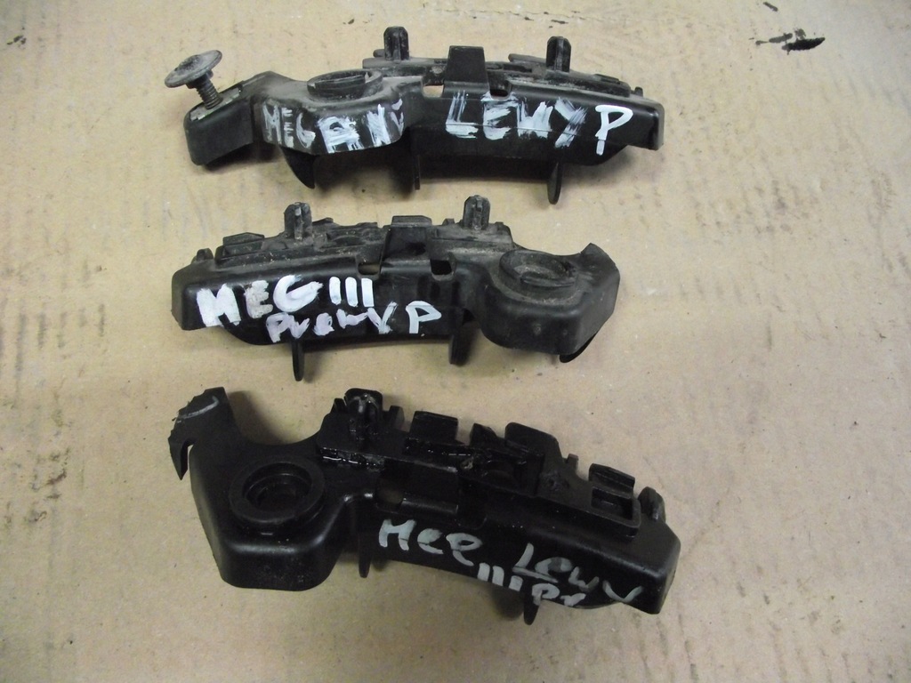 фото №1, Напрямна кронштейн бампера renault megane iii