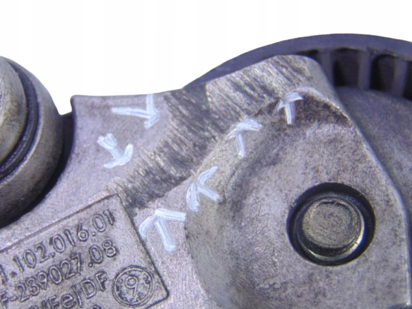фото №5, Ролик натяжителя 9a110201601 porsche cayman s 320km