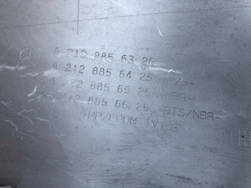 фото №9, Бампер задній mercedes w212 e-klasa amg kombi -aso