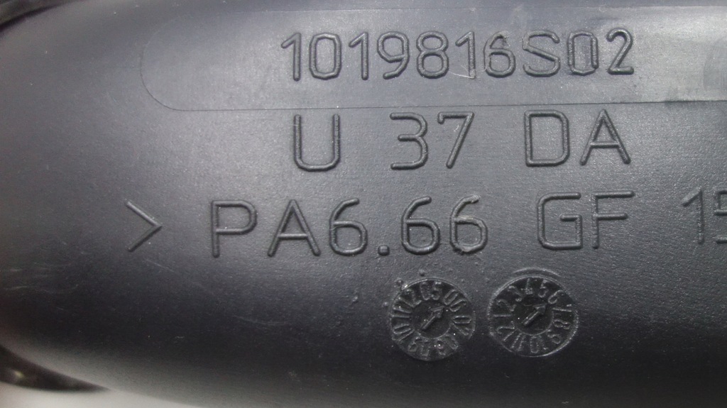 фото №4, Volvo s40 v50 труба шланг інтеркулер 30741212