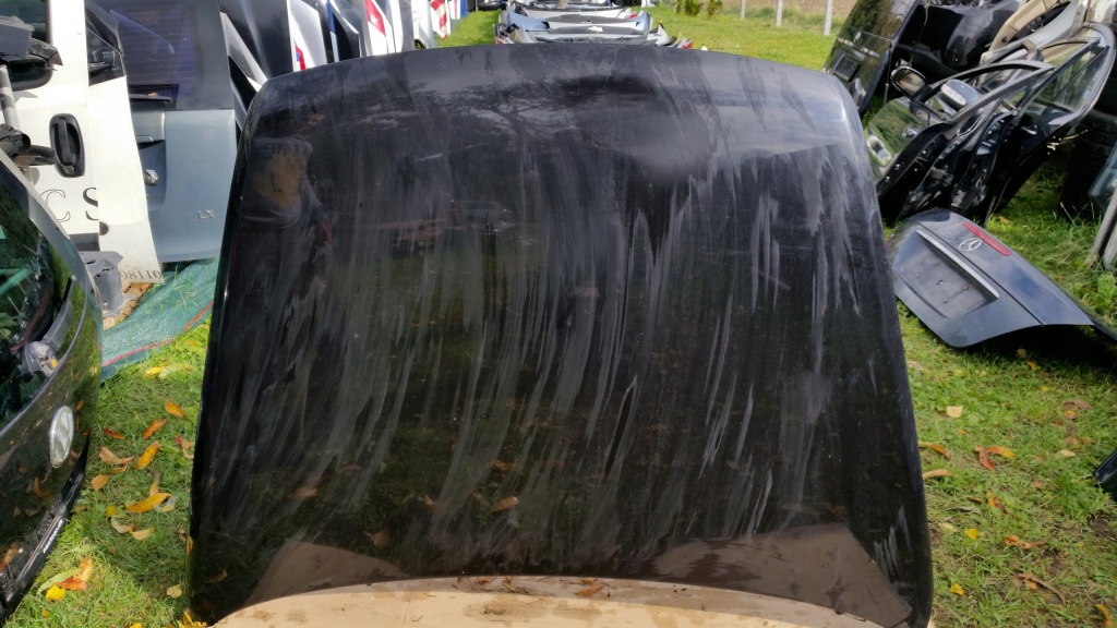 фото №1, Vw touareg капот перед передня