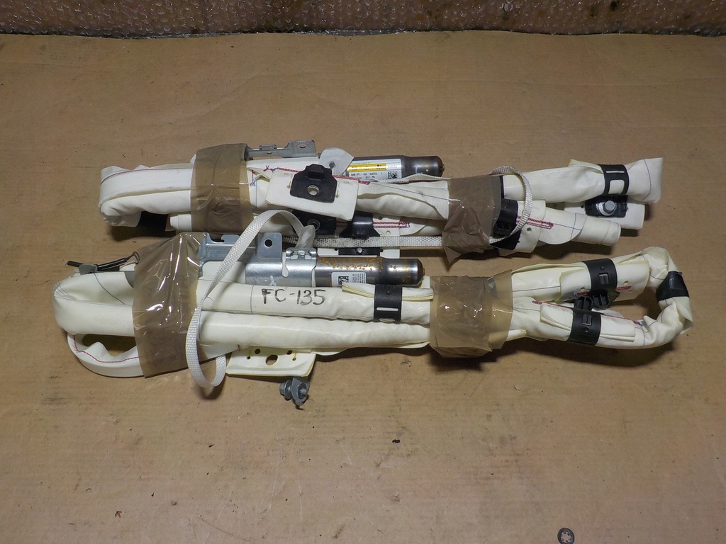 фото №1, Шторка безпеки подушка безпеки права kombi focus mk3