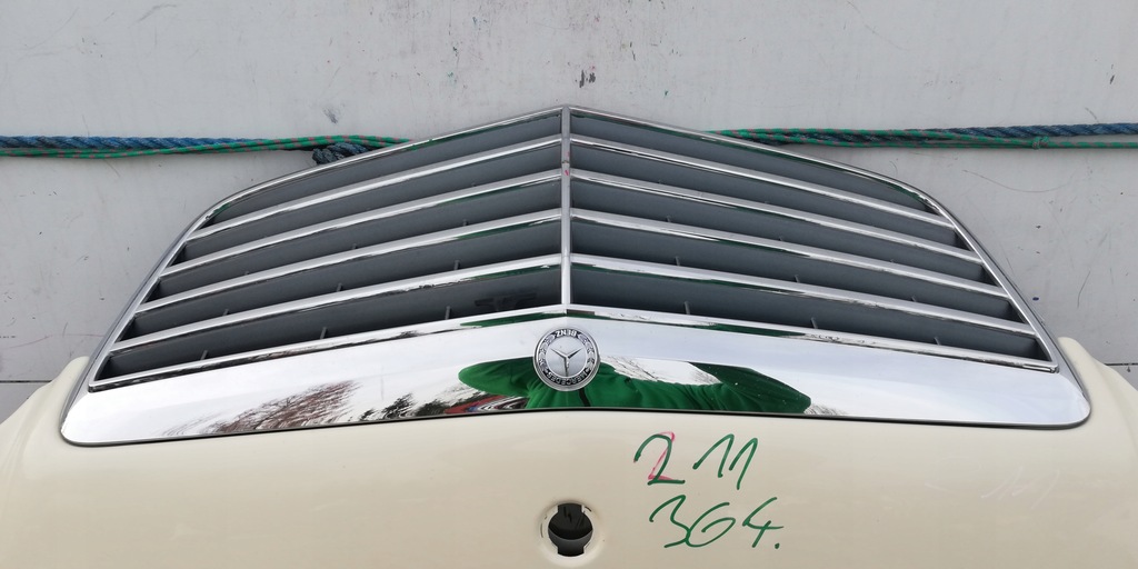 фото №4, Mercedes e klasa 211 w211 капот кришка двигуна