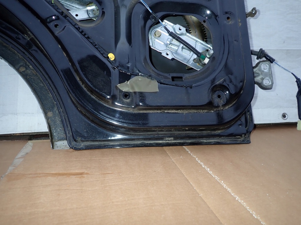 фото №9, Daihatsu terios 01-05 двері задні ліва nf2