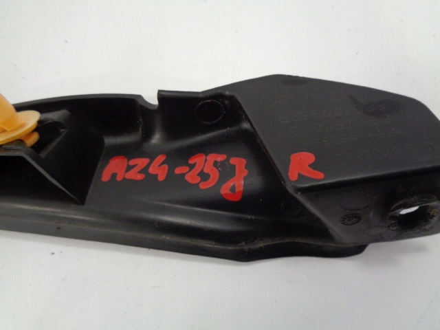 фото №5, Renault captur уголок жабо правый 668622369r