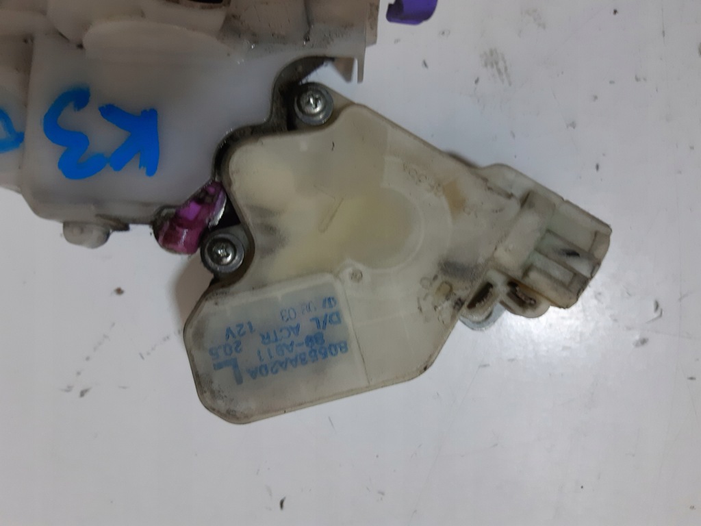 фото №3, Cabstar maxity 07- замок дверь левый