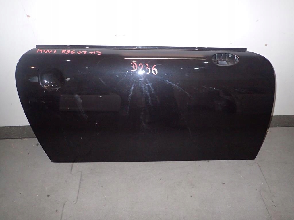 фото №1, Двері перед передні праве mini cooper r56 07-13