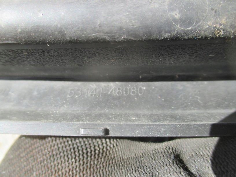 фото №3, Lexus rx iv 16- решётка правая решётка радиатора бампера перед передняя заглушка