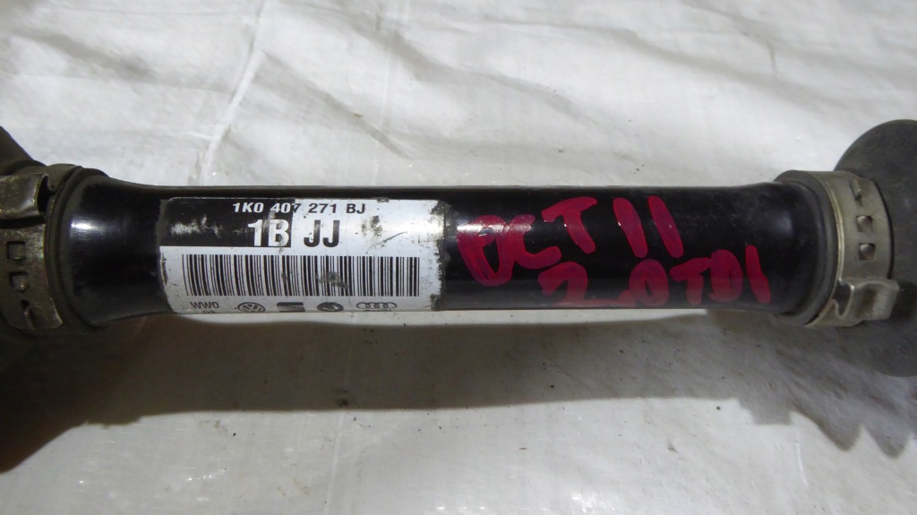 Приводной вал перед левая skoda octavia 2 2 2.0 tdi 140 km Оригинал