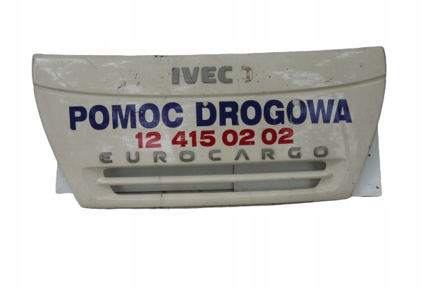 фото №1, Капот решётка радиатора iveco eurocargo 02-08 решётка радиатора