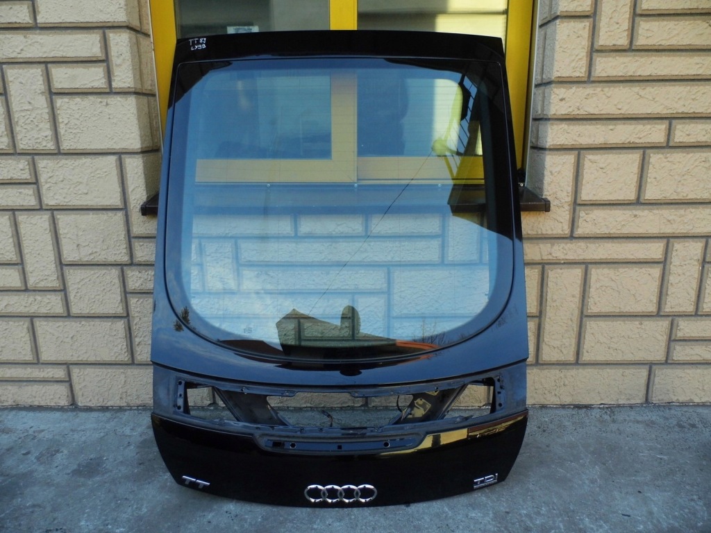 фото №1, Крышка багажника задняя задняя с стекло audi tt 8j 06- ly9b