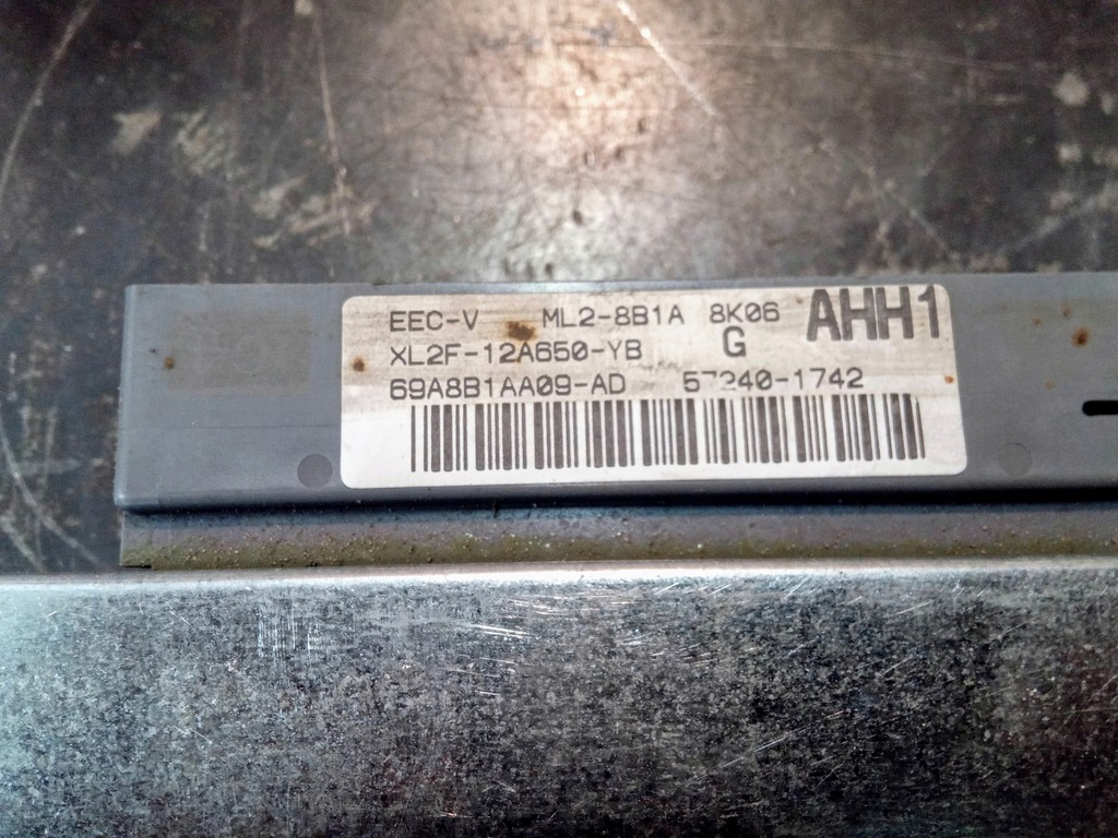 фото №1, Блок керування бортовий комп'ютер двигуна explorer 4.0 ahh1