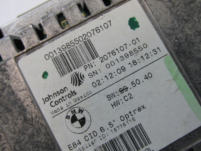 фото №5, Екран навігації дисплей монітор bmw x1 e84