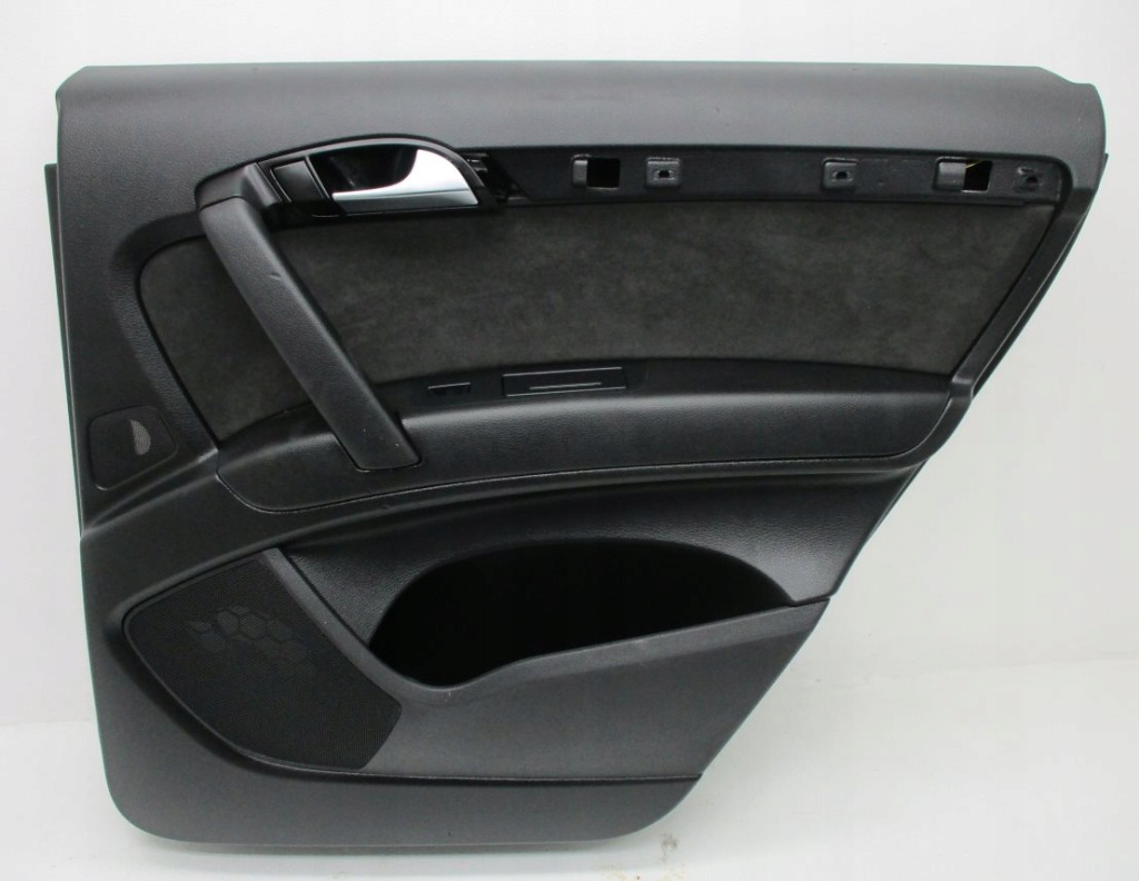 фото №8, Обшивка двері правий задня задній audi q7 4l alcantara 4l0867306