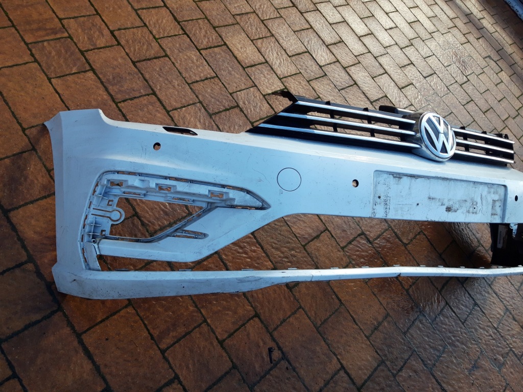 фото №1, Vw golf 7 vii sportsvan бампер перед rline r-line