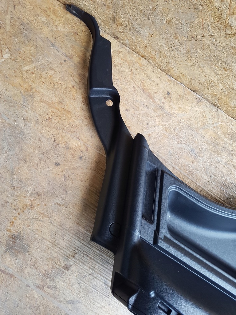 фото №4, Land rover discovery iv обшивка багажника