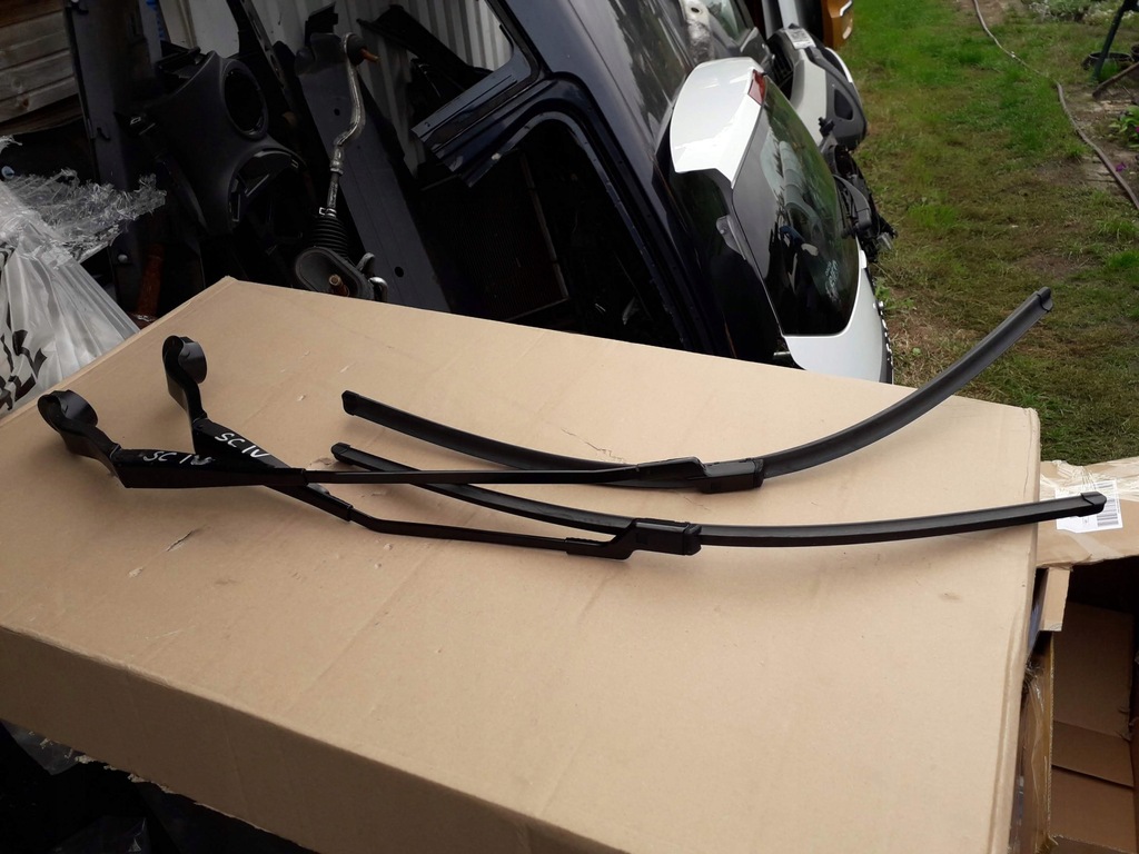 фото №2, Дворники щетки рычаги renault scenic iv 16-