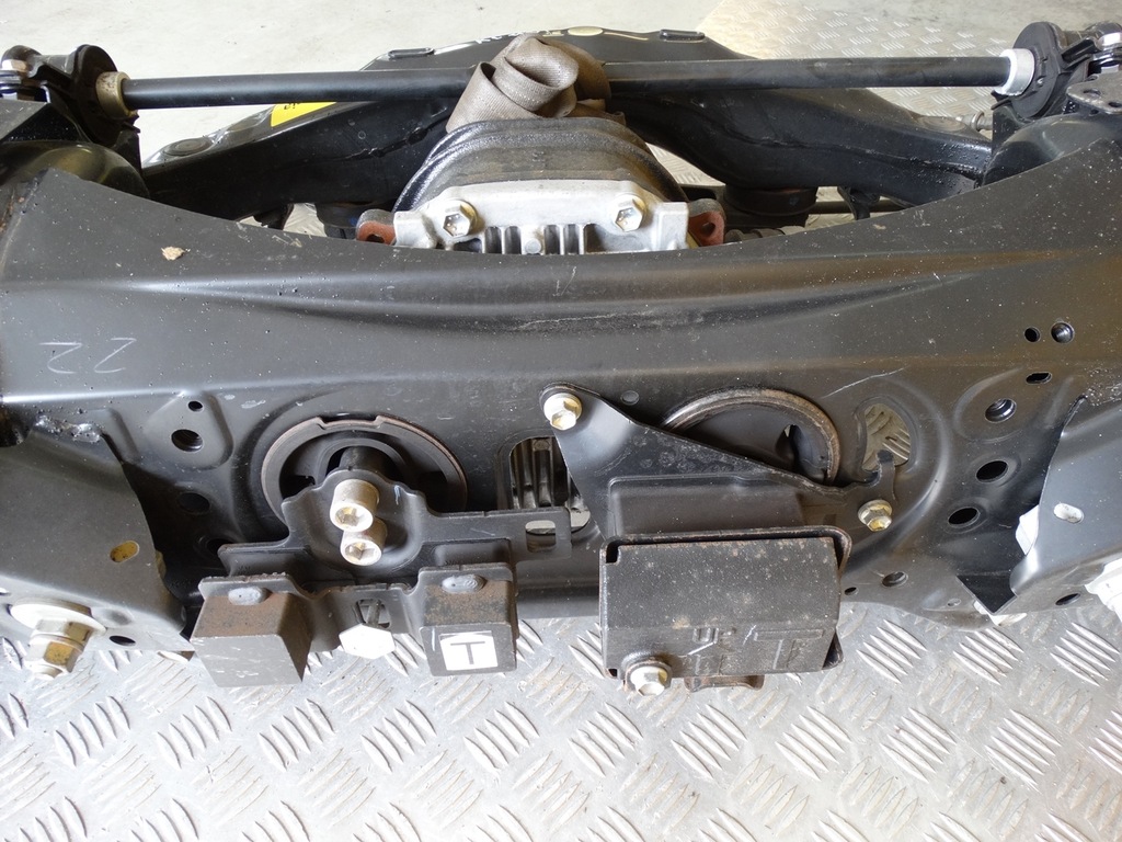 фото №10, Lexus rc rc200t 2015 важіль привідний вал підрамник диференціал задня