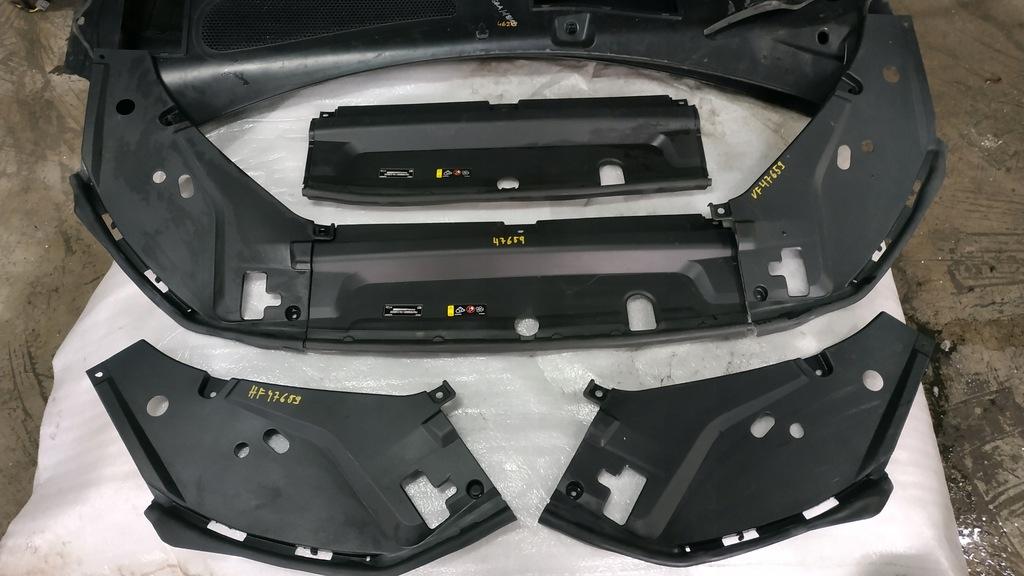 фото №8, Volvo v90 s90 накладка захист na pas передній 2017-