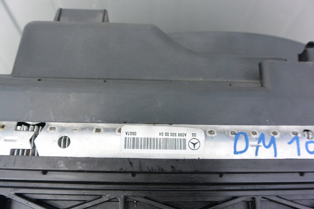 фото №6, Mercedes gle gls x166 166 набір комплект радіатор