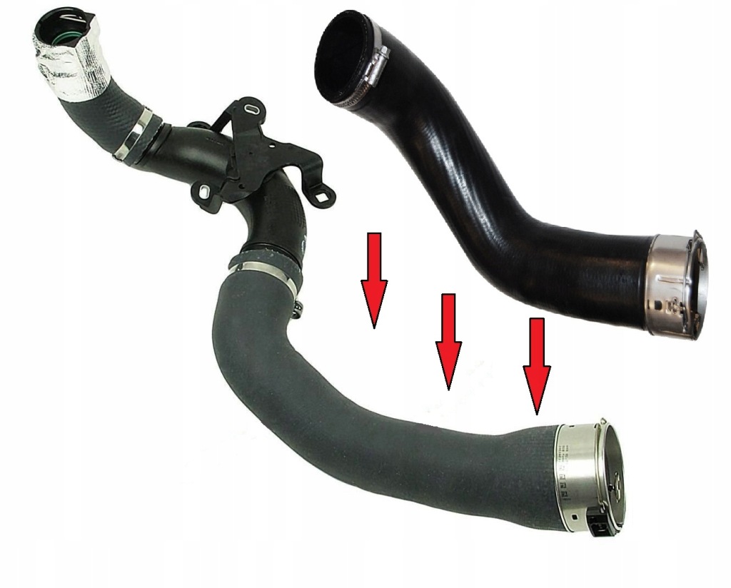 Труба пабтрубок  turbo интеркулер renault clio iv 1.2 tce в Украине