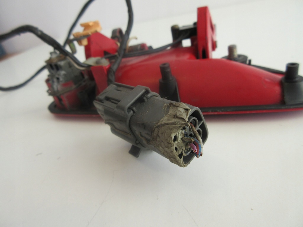 фото №9, Ручка наружная левая mazda mx-3