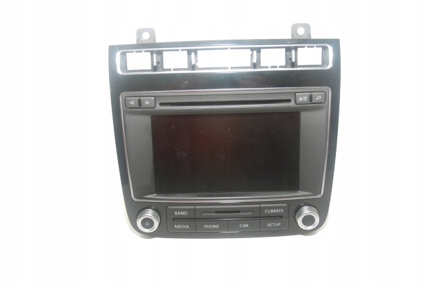 фото №1, Vw touareg радио media sd 7p6035180 usa