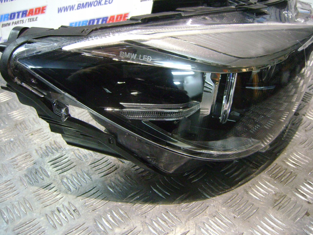 фото №5, Bmw 2 f45 лампа перед права led 7214409