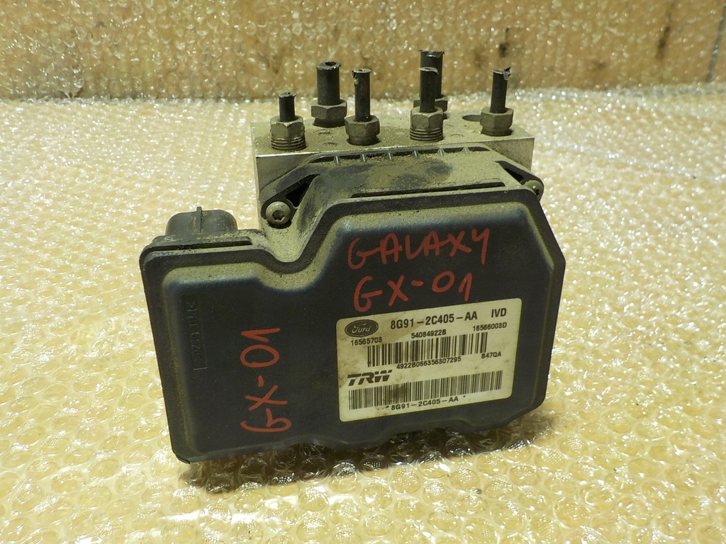 фото №5, Насос abs 8g912c405aa galaxy mk2 2.0